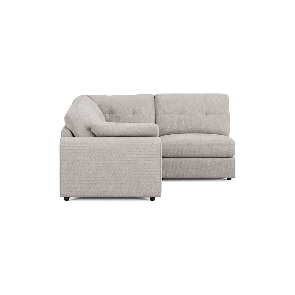 Marley 3 Seat Left Hand Modular Corner Sofa in Lila Stone Fabric - Group 6 4