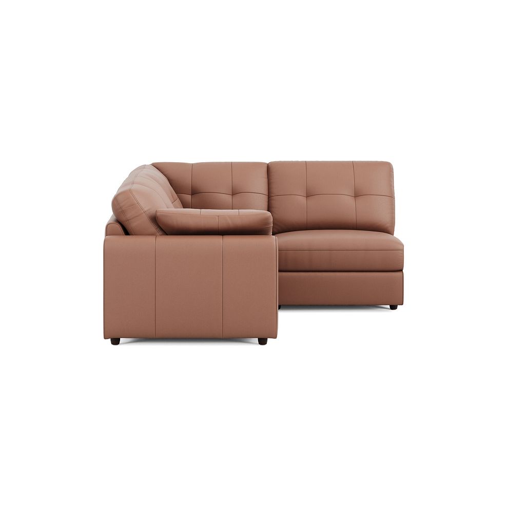 Marley 3 Seat Left Hand Modular Corner Sofa in Oslo Mocha Mouse Leather - Group 6 3