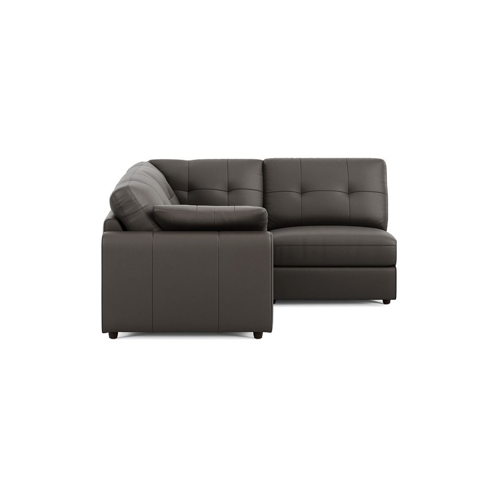Marley 3 Seat Left Hand Modular Corner Sofa in Oslo Storm Leather - Group 6 4