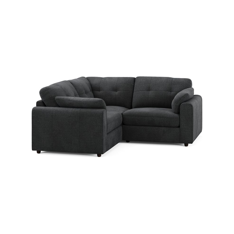 Marley 3 Seat Modular Corner Sofa in Lila Charcoal Fabric - Group 1 1