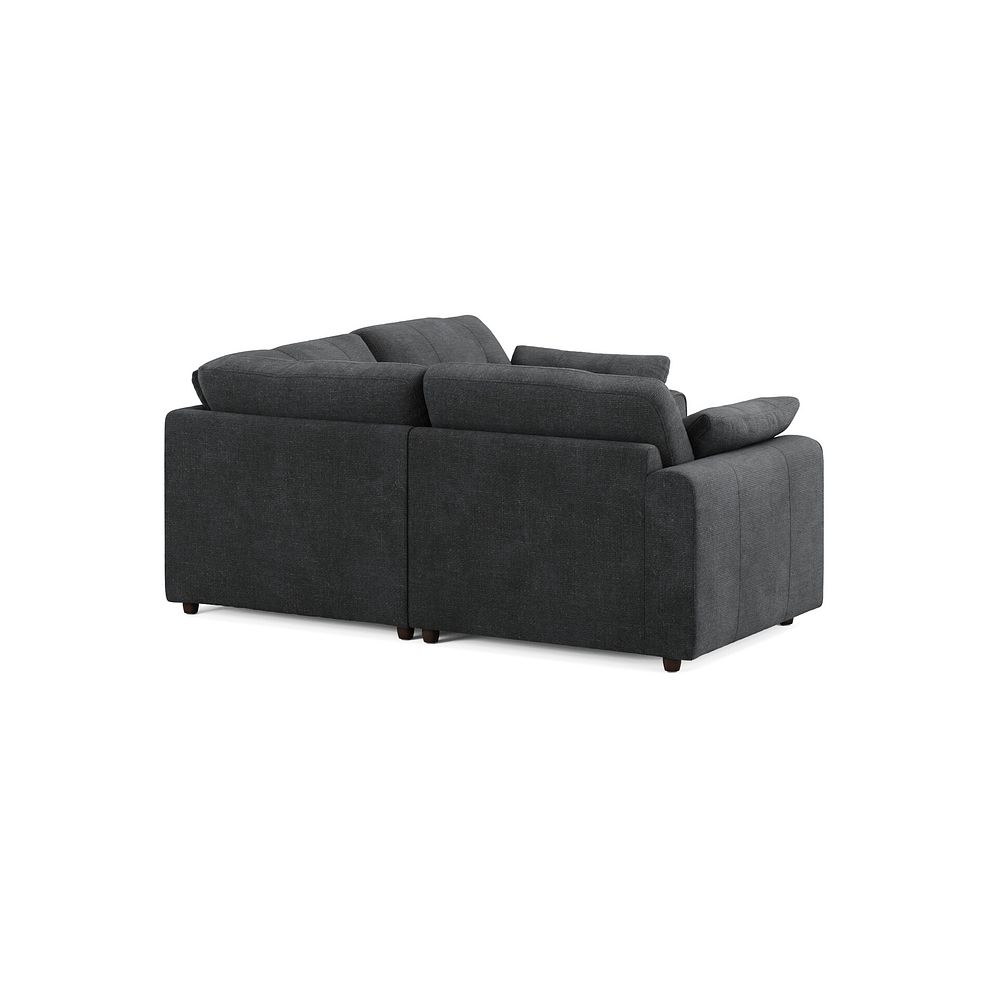 Marley 3 Seat Modular Corner Sofa in Lila Charcoal Fabric - Group 1 2