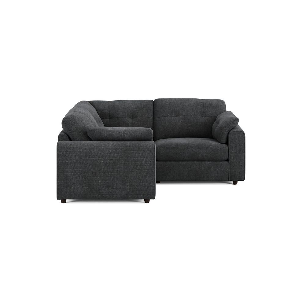 Marley 3 Seat Modular Corner Sofa in Lila Charcoal Fabric - Group 1 4