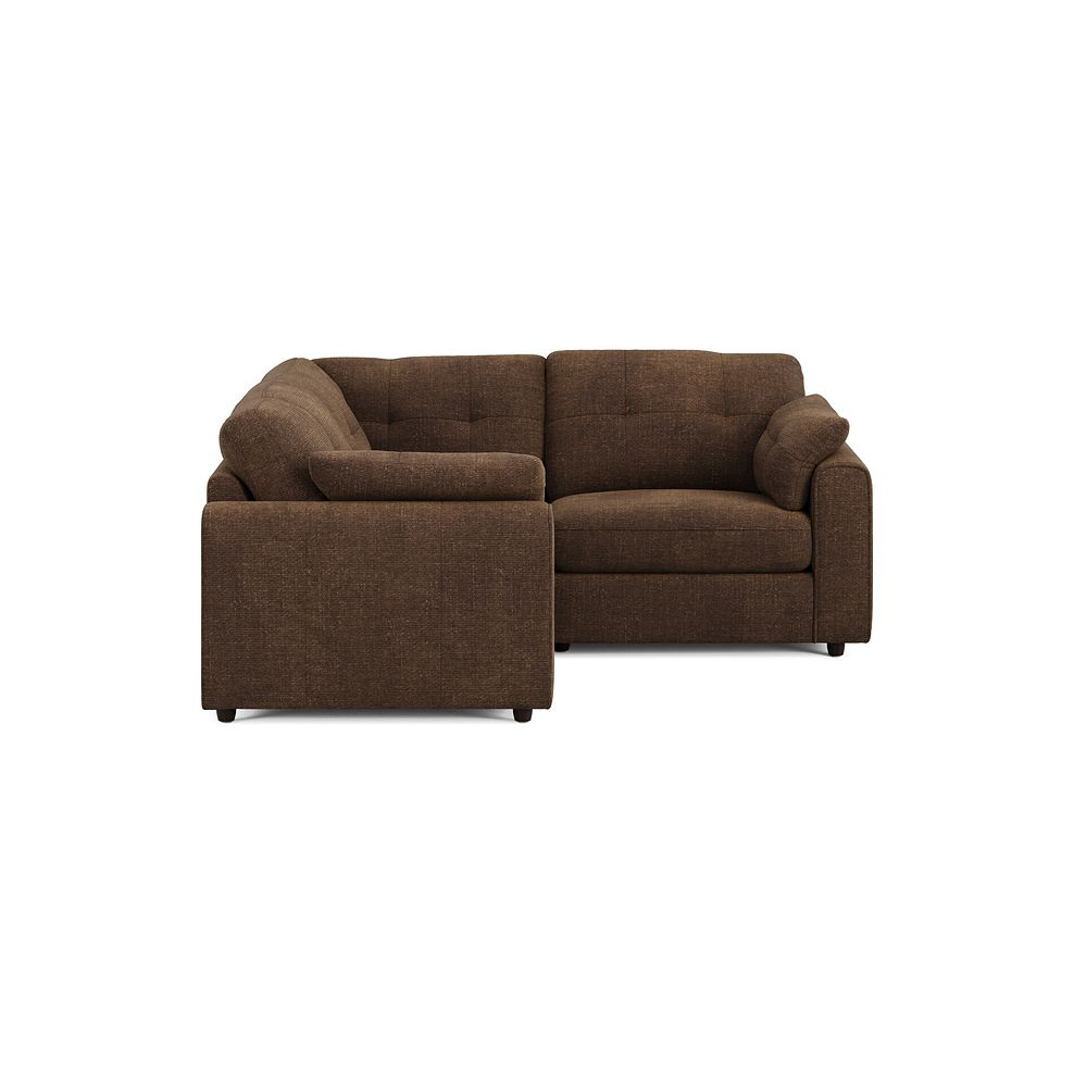 Marley 3 Seat Modular Corner Sofa in Lila Chocolate Fabric - Group 1 4