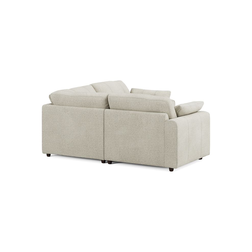 Marley 3 Seat Modular Corner Sofa in Lila Ivory Fabric - Group 1 2