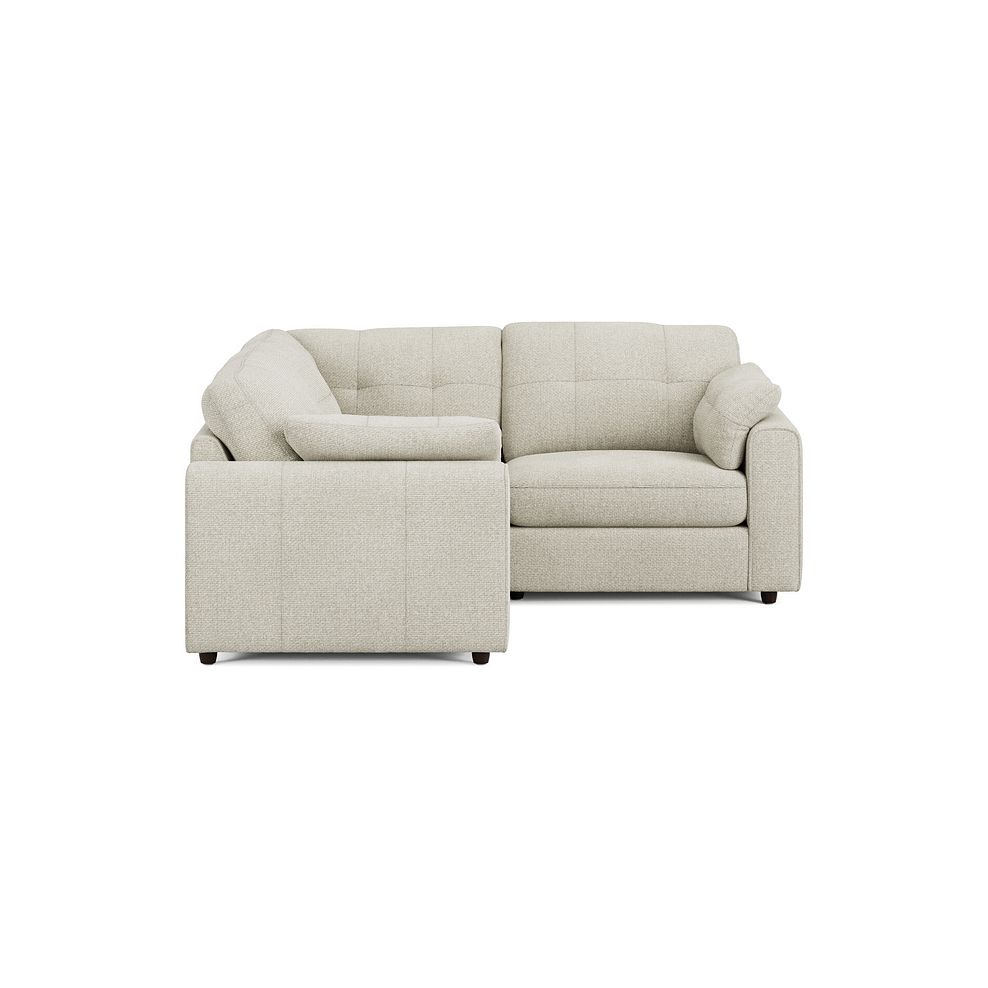 Marley 3 Seat Modular Corner Sofa in Lila Ivory Fabric - Group 1 4