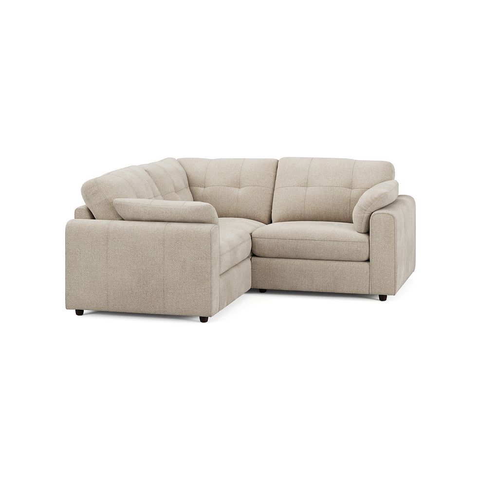Marley 3 Seat Modular Corner Sofa in Lila Natural Fabric - Group 1 1