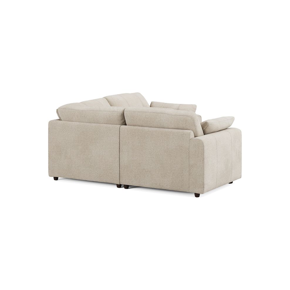 Marley 3 Seat Modular Corner Sofa in Lila Natural Fabric - Group 1 2