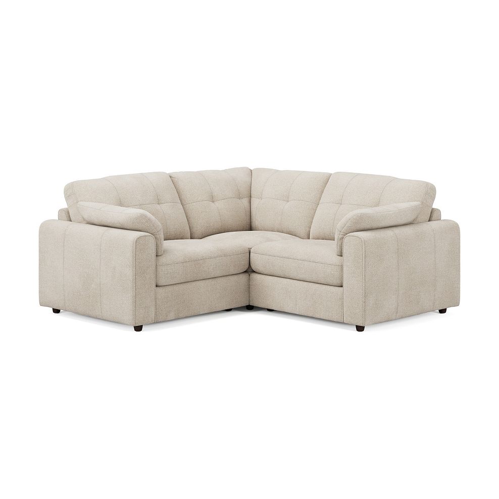 Marley 3 Seat Modular Corner Sofa in Lila Natural Fabric - Group 1 3