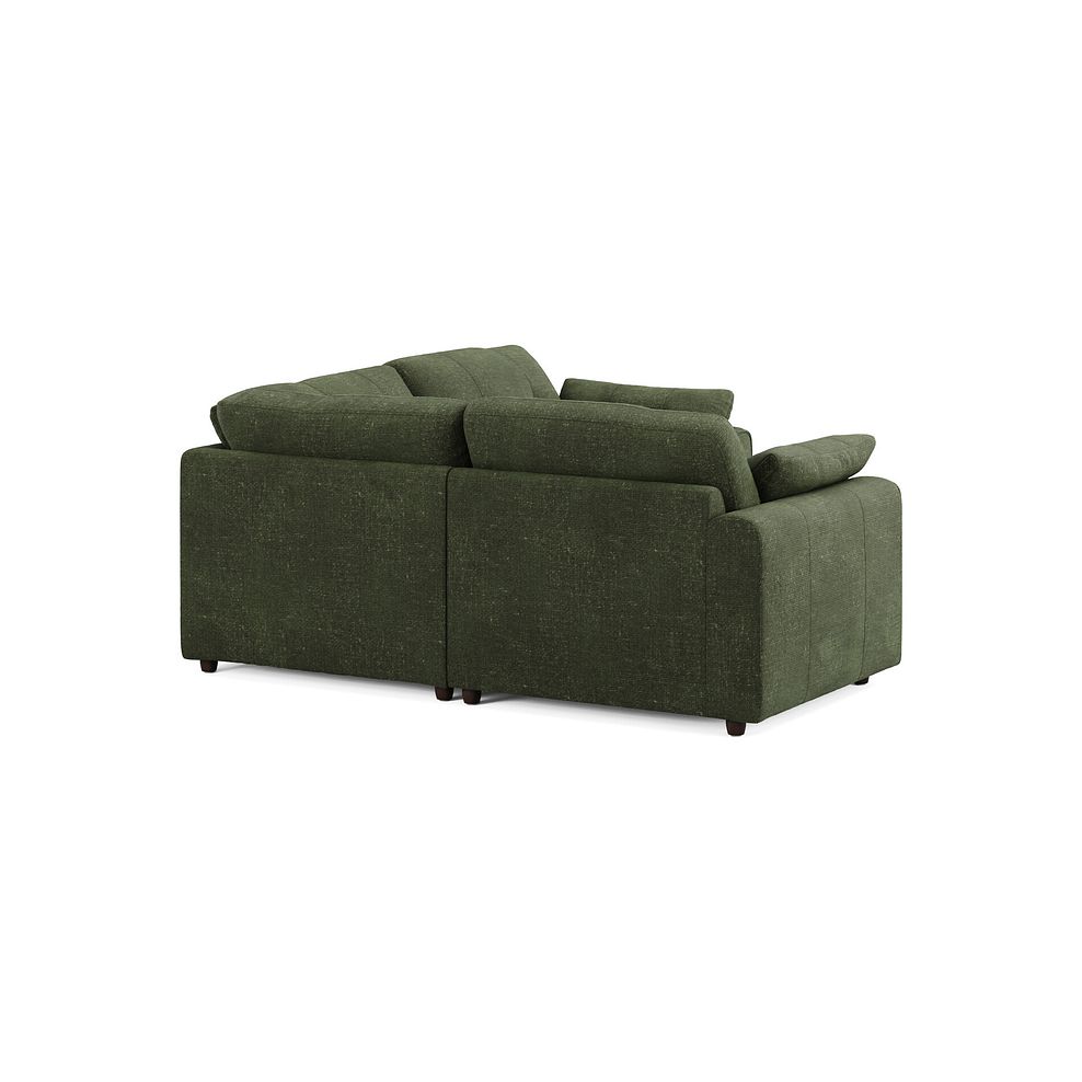 Marley 3 Seat Modular Corner Sofa in Lila Pine Fabric - Group 1 2