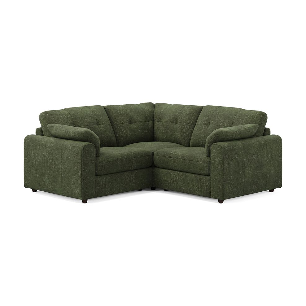 Marley 3 Seat Modular Corner Sofa in Lila Pine Fabric - Group 1 3