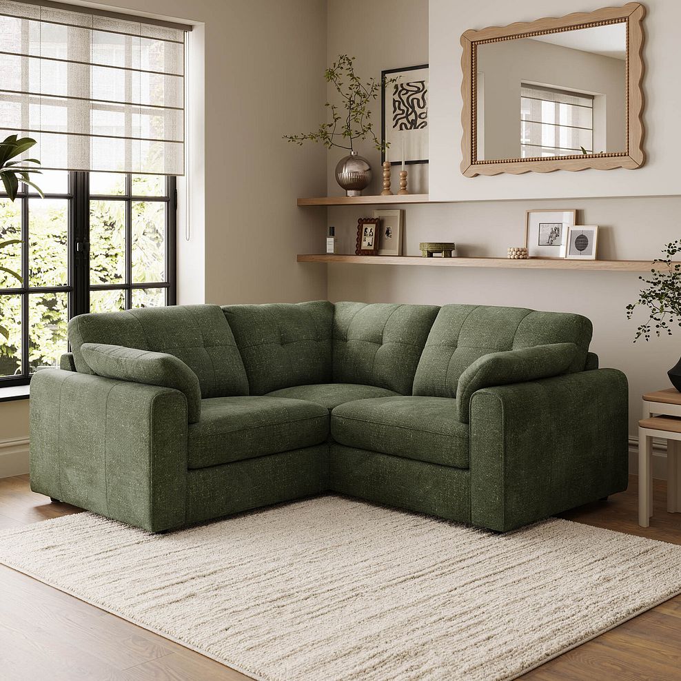 Marley 3 Seat Modular Corner Sofa in Lila Pine Fabric - Group 1 1