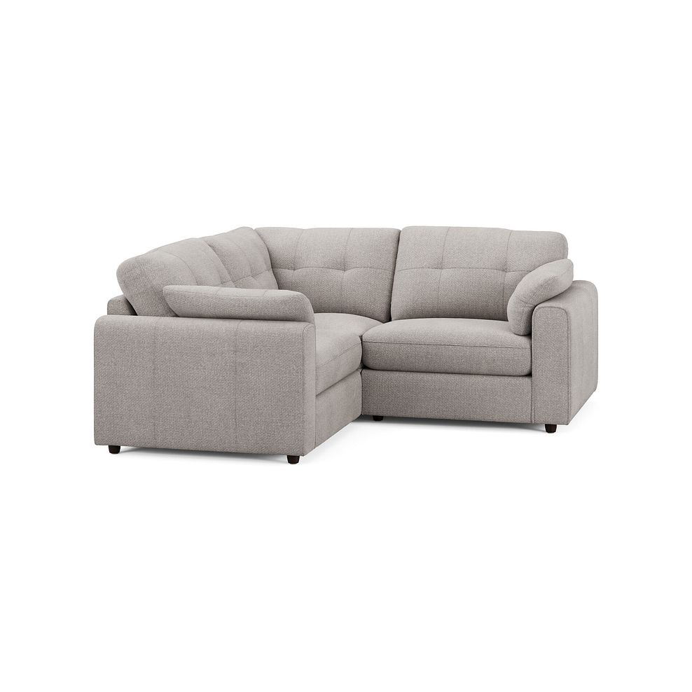Marley 3 Seat Modular Corner Sofa in  Lila Stone Fabric- Group 1 1