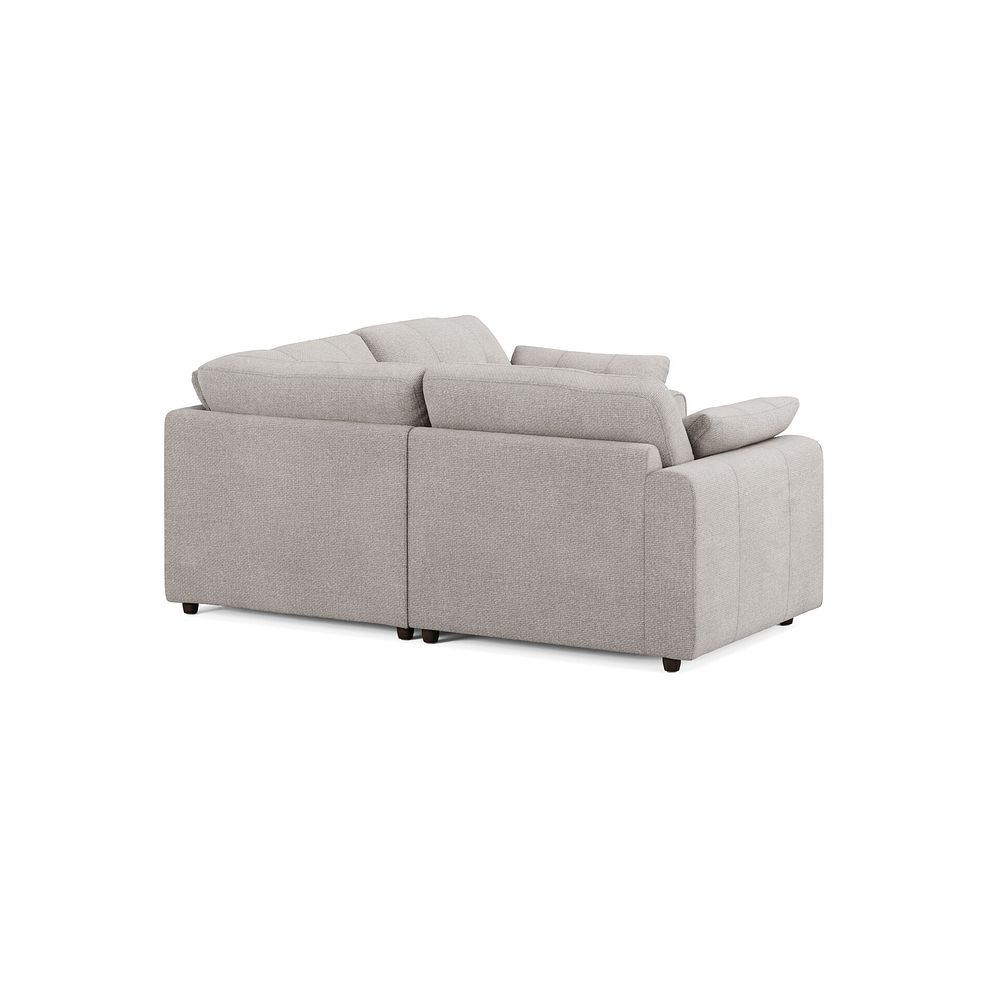 Marley 3 Seat Modular Corner Sofa in  Lila Stone Fabric- Group 1 2