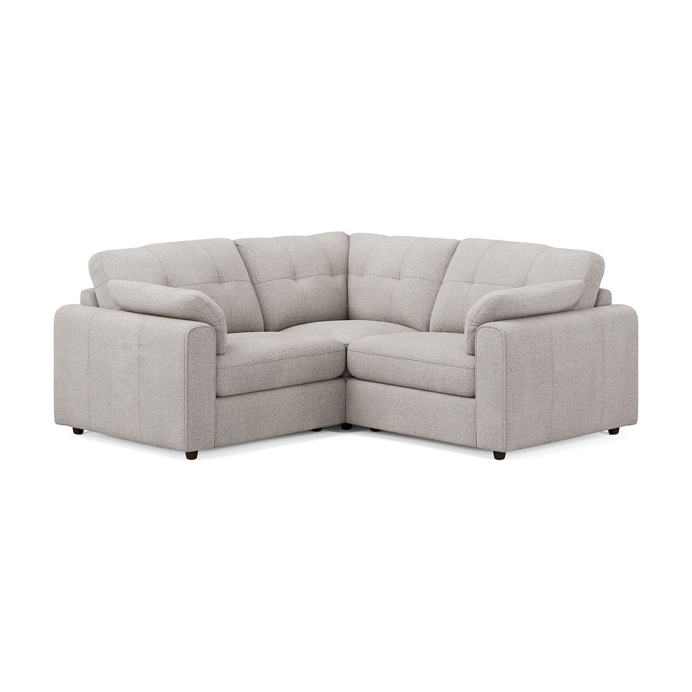 Marley 3 Seat Modular Corner Sofa in  Lila Stone Fabric- Group 1 3