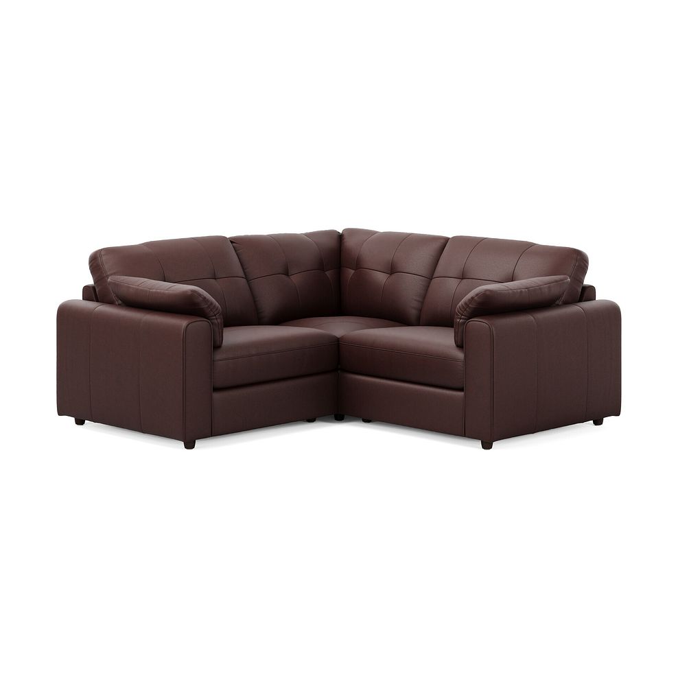 Marley 3 Seat Modular Corner Sofa in Oslo Chestnut Leather - Group 1 3