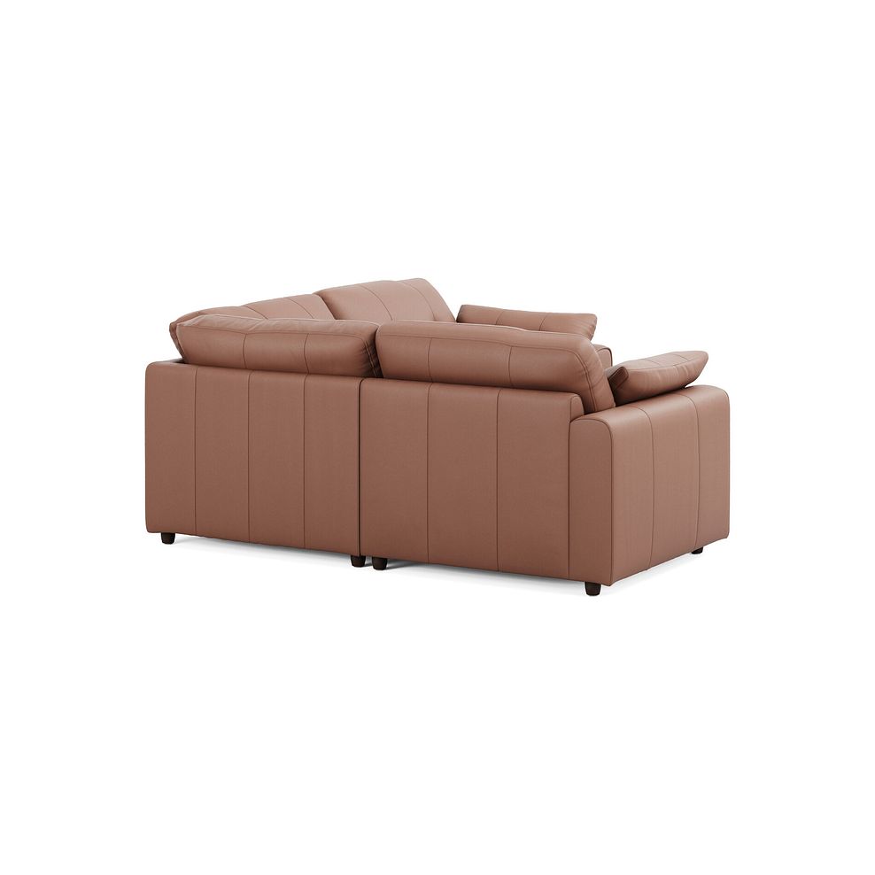Marley 3 Seat Modular Corner Sofa in Oslo Mocha Mouse Leather - Group 1 2