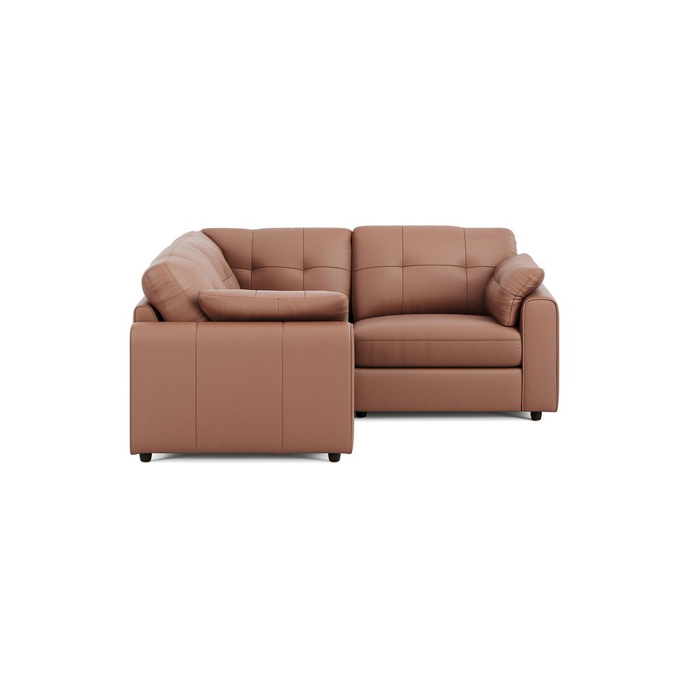 Marley 3 Seat Modular Corner Sofa in Oslo Mocha Mouse Leather - Group 1 4