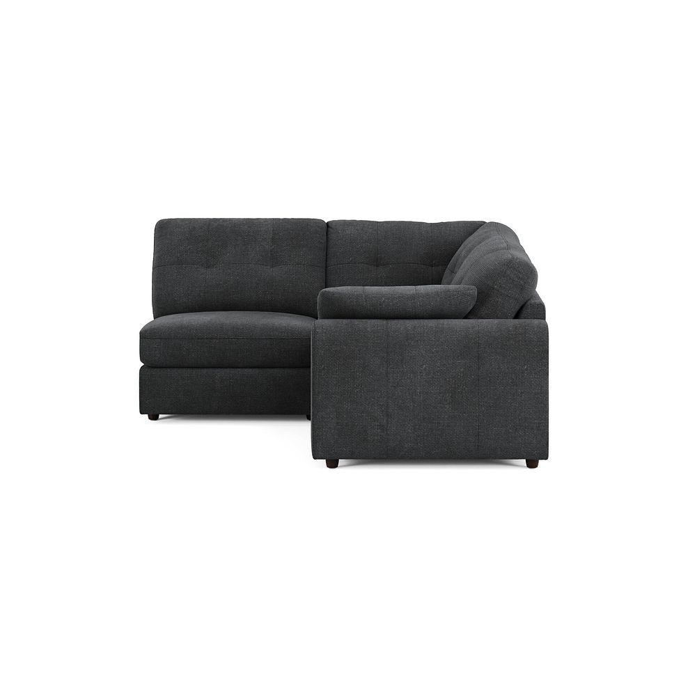 Marley 3 Seat Right Hand Modular Corner Sofa in Lila Charcoal Fabric - Group 7 4