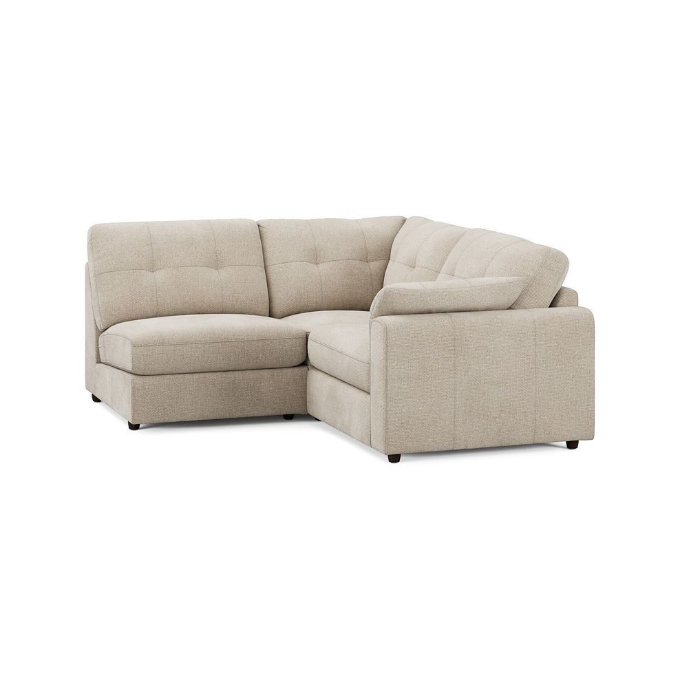 Marley 3 Seat Right Hand Modular Corner Sofa in Lila Natural Fabric - Group 7 1