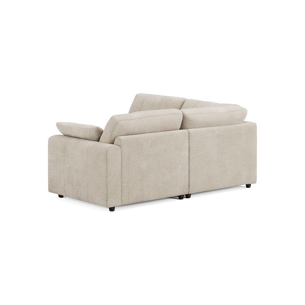 Marley 3 Seat Right Hand Modular Corner Sofa in Lila Natural Fabric - Group 7 2
