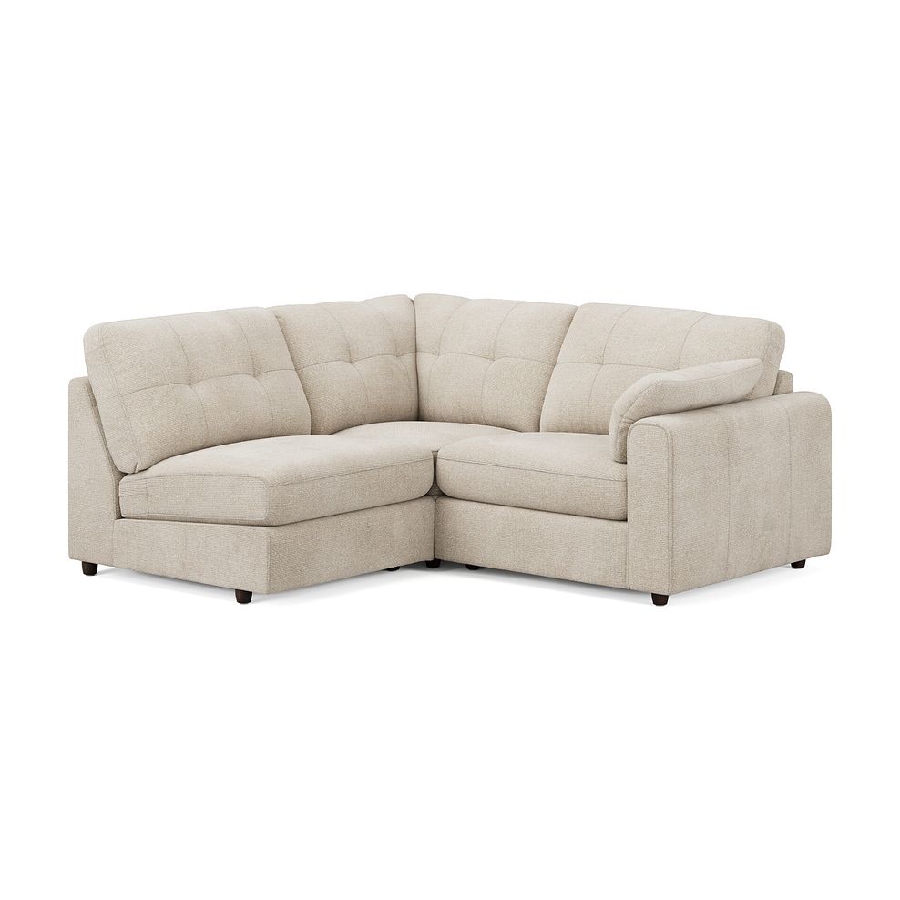 Marley 3 Seat Right Hand Modular Corner Sofa in Lila Natural Fabric - Group 7 3