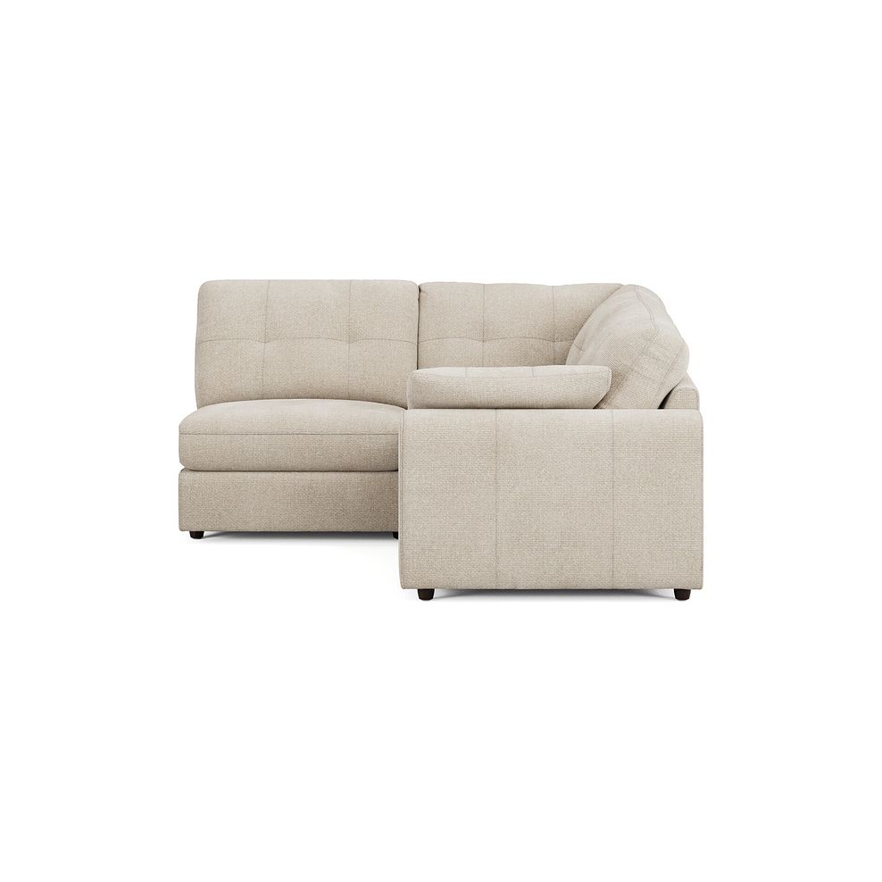 Marley 3 Seat Right Hand Modular Corner Sofa in Lila Natural Fabric - Group 7 4