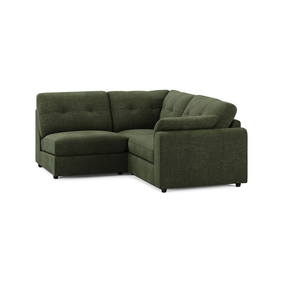 Marley 3 Seat Right Hand Modular Corner Sofa in Lila Pine Fabric - Group 7 1