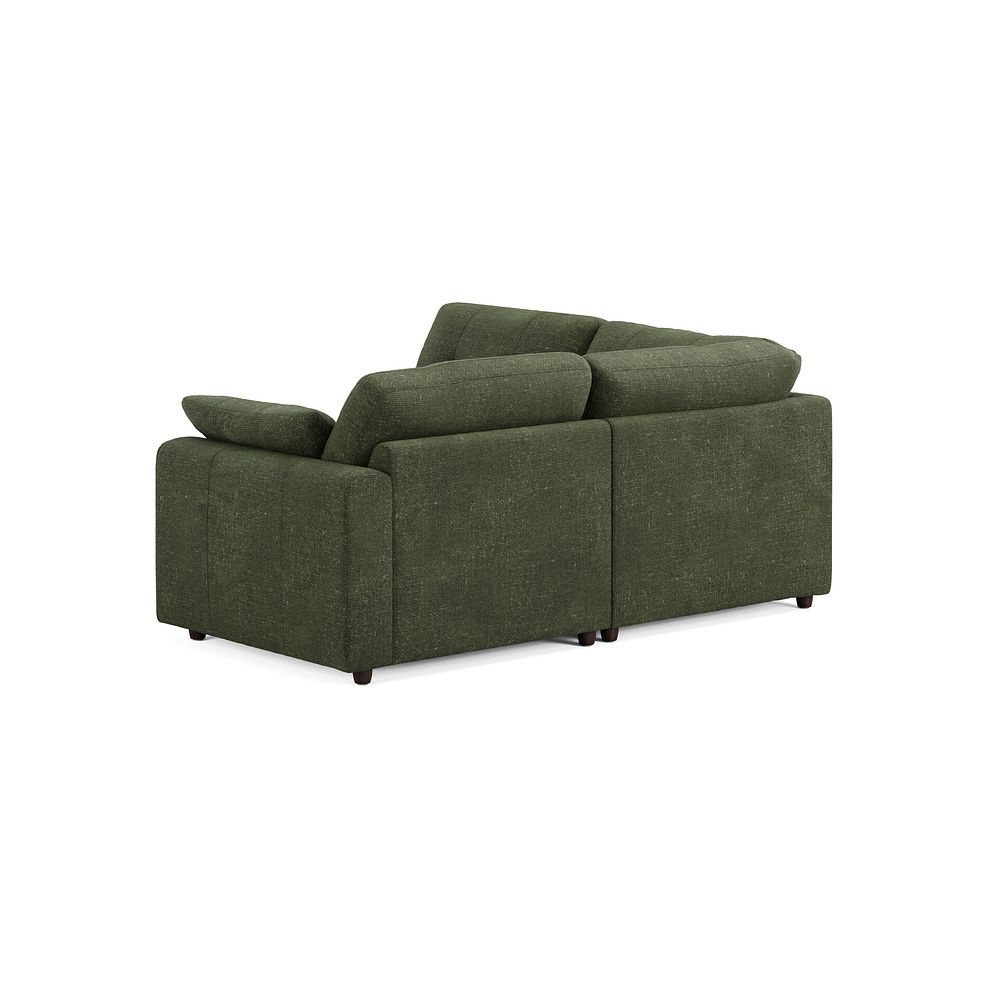 Marley 3 Seat Right Hand Modular Corner Sofa in Lila Pine Fabric - Group 7 2