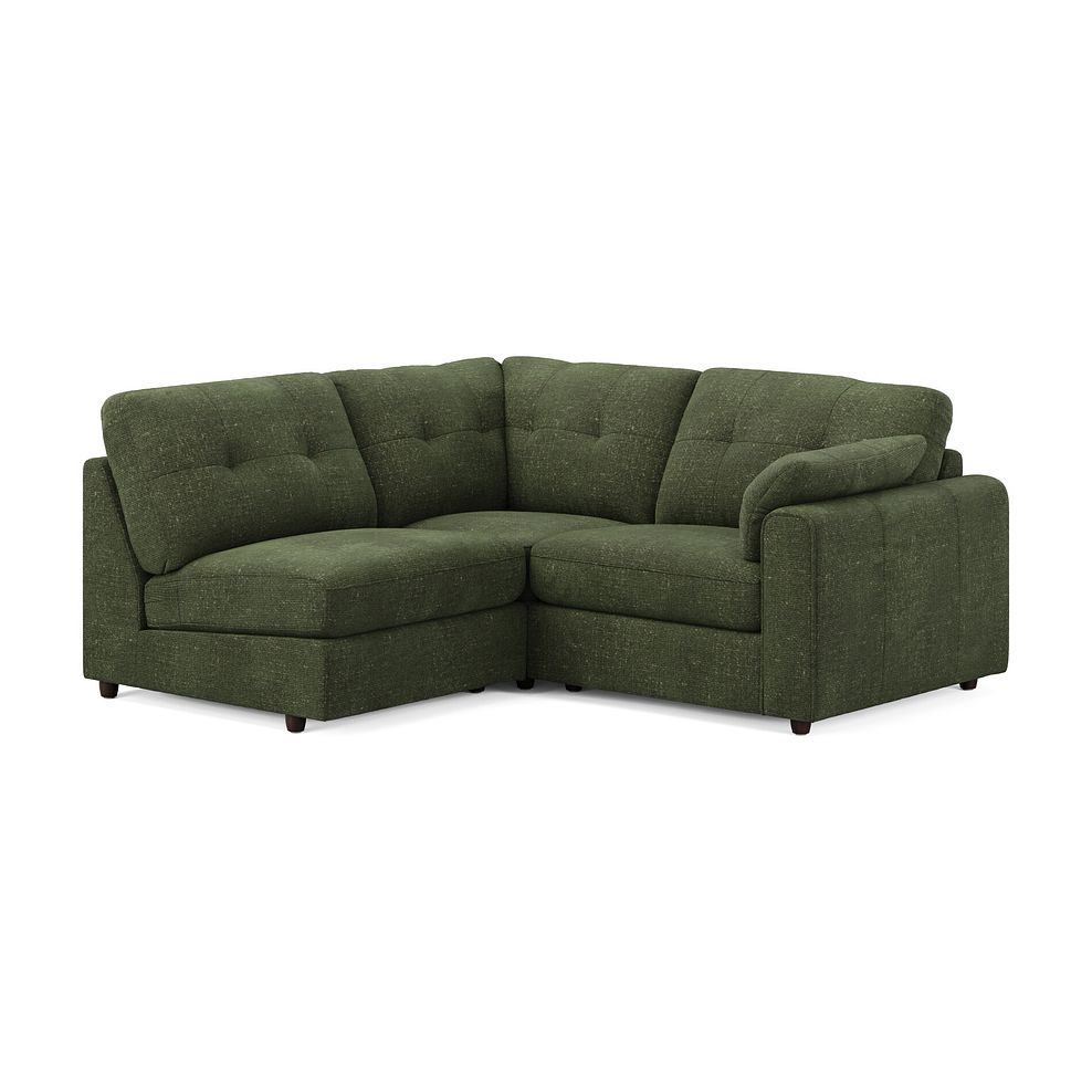 Marley 3 Seat Right Hand Modular Corner Sofa in Lila Pine Fabric - Group 7 3
