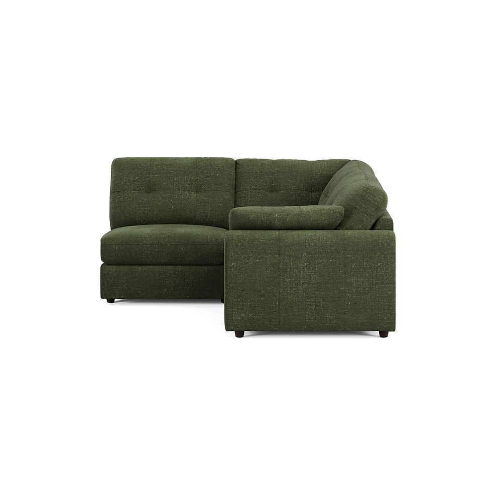 Marley 3 Seat Right Hand Modular Corner Sofa in Lila Pine Fabric - Group 7 4