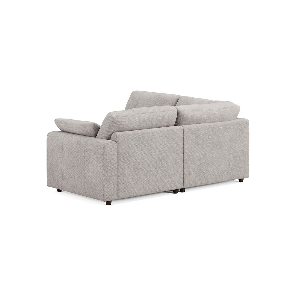 Marley 3 Seat Right Hand Modular Corner Sofa in  Lila Stone Fabric- Group 7 2