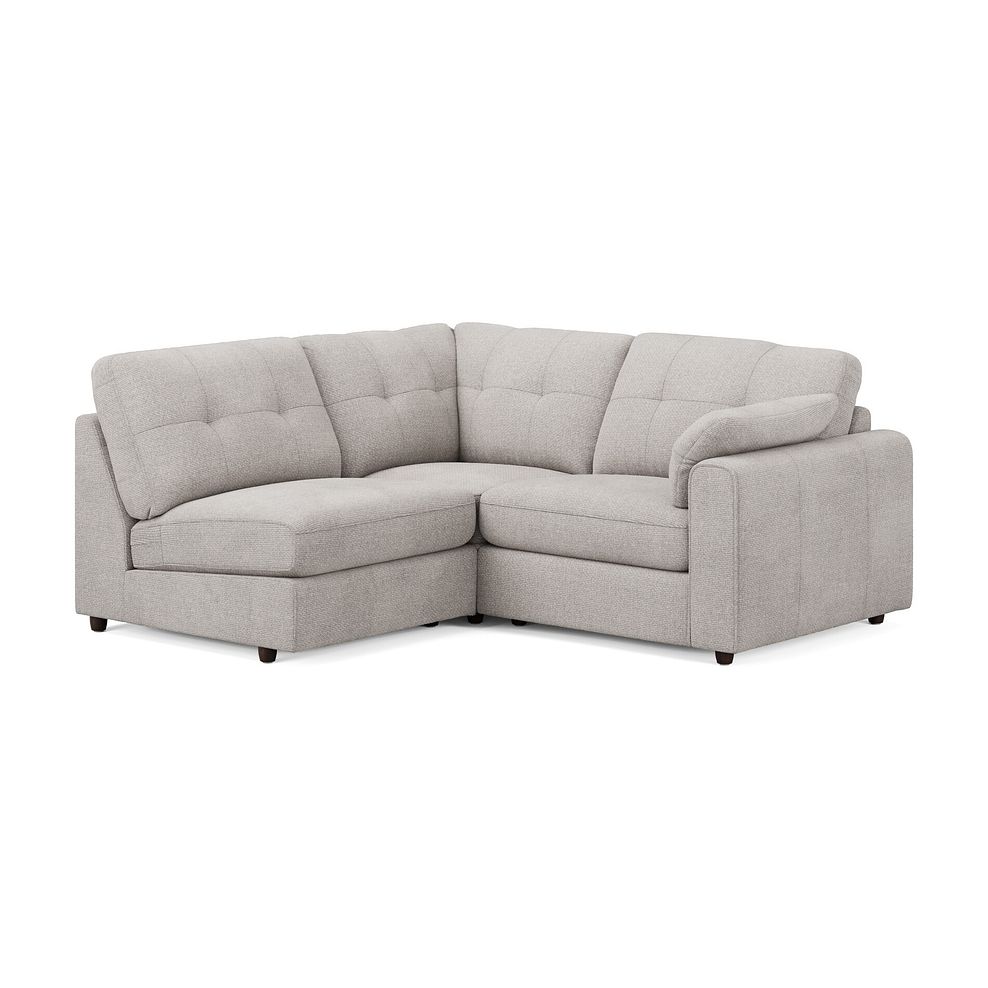 Marley 3 Seat Right Hand Modular Corner Sofa in  Lila Stone Fabric- Group 7 3