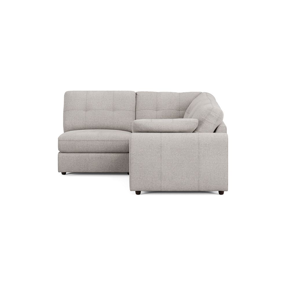 Marley 3 Seat Right Hand Modular Corner Sofa in  Lila Stone Fabric- Group 7 4