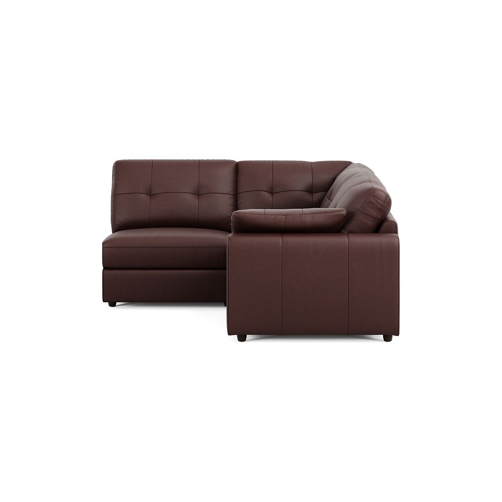Marley 3 Seat Right Hand Modular Corner Sofa in Oslo Chestnut Leather - Group 7 4
