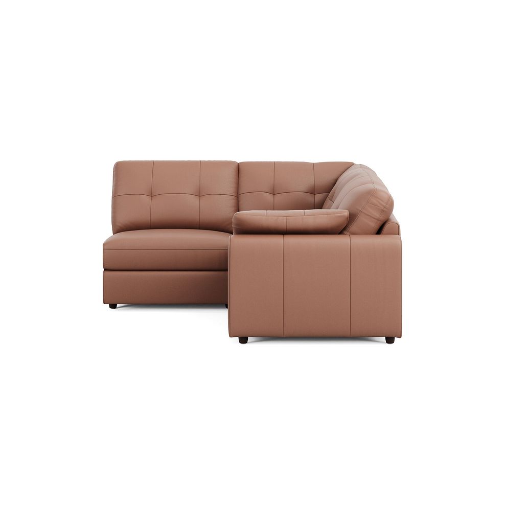 Marley 3 Seat Right Hand Modular Corner Sofa in Oslo Mocha Mouse Leather - Group 7 4