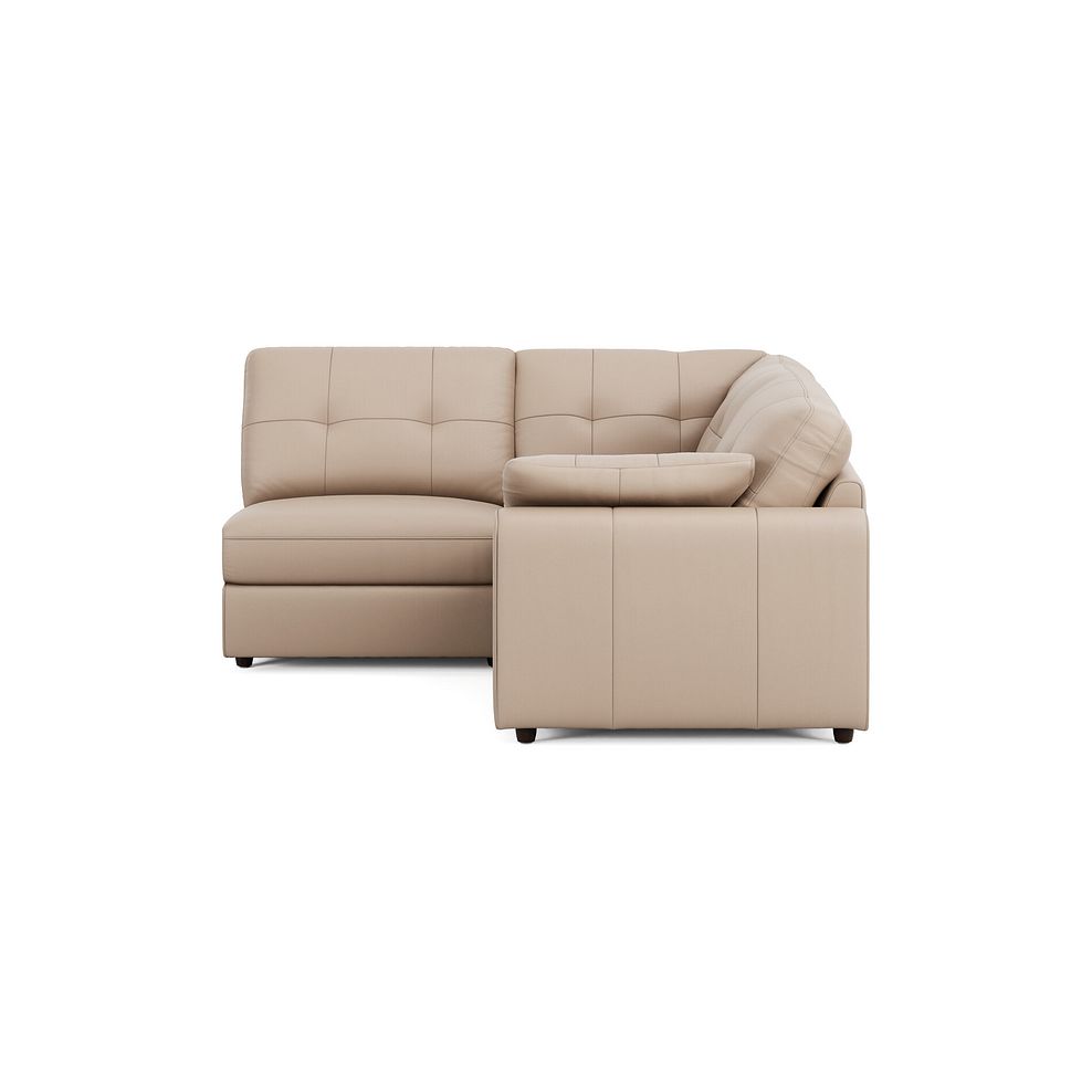 Marley 3 Seat Right Hand Modular Corner Sofa in Oslo Mushroom Leather - Group 7 4
