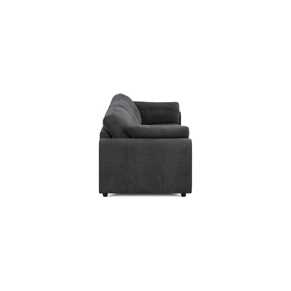 Marley 3 Seater Modular Sofa in Lila Charcoal Fabric - Group 9 4