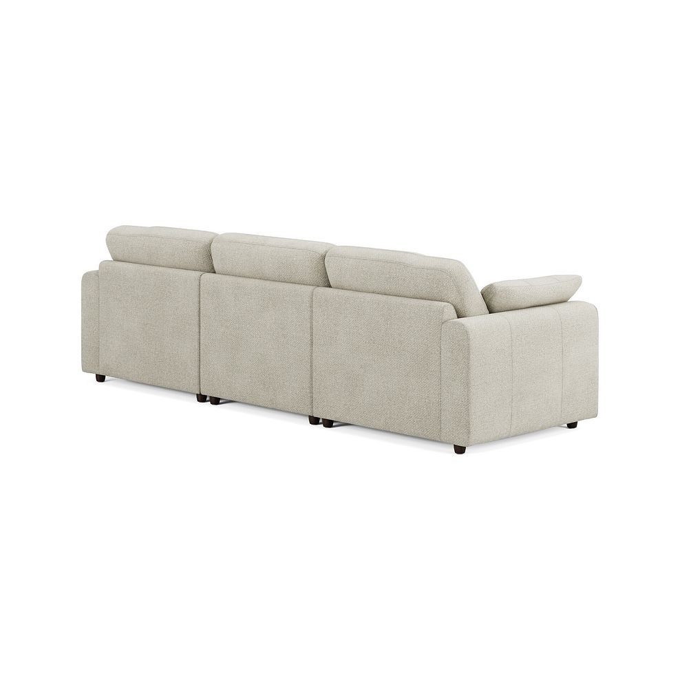 Marley 3 Seater Modular Sofa in Lila Ivory Fabric - Group 9 2