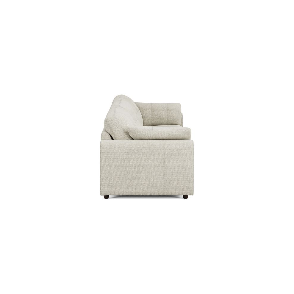 Marley 3 Seater Modular Sofa in Lila Ivory Fabric - Group 9 4
