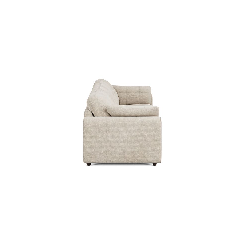 Marley 3 Seater Modular Sofa in Lila Natural Fabric - Group 9 4