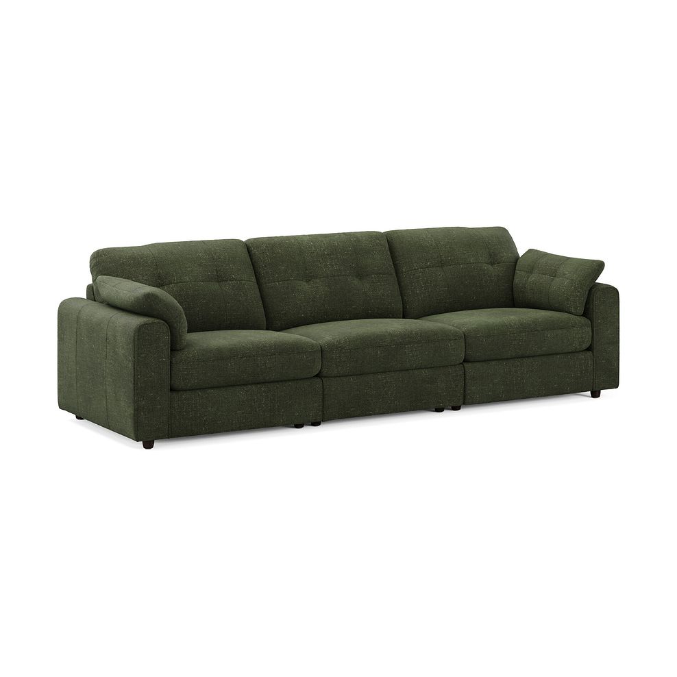 Marley 3 Seater Modular Sofa in Lila Pine Fabric - Group 9 2
