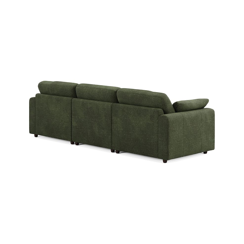 Marley 3 Seater Modular Sofa in Lila Pine Fabric - Group 9 1