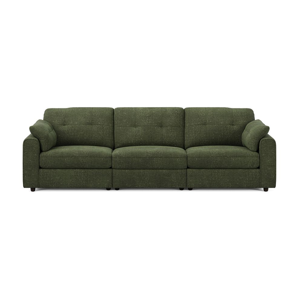 Marley 3 Seater Modular Sofa in Lila Pine Fabric - Group 9 3