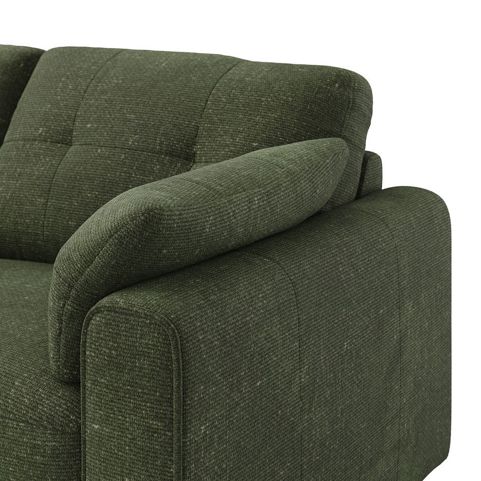 Marley 3 Seater Modular Sofa in Lila Pine Fabric - Group 9 6