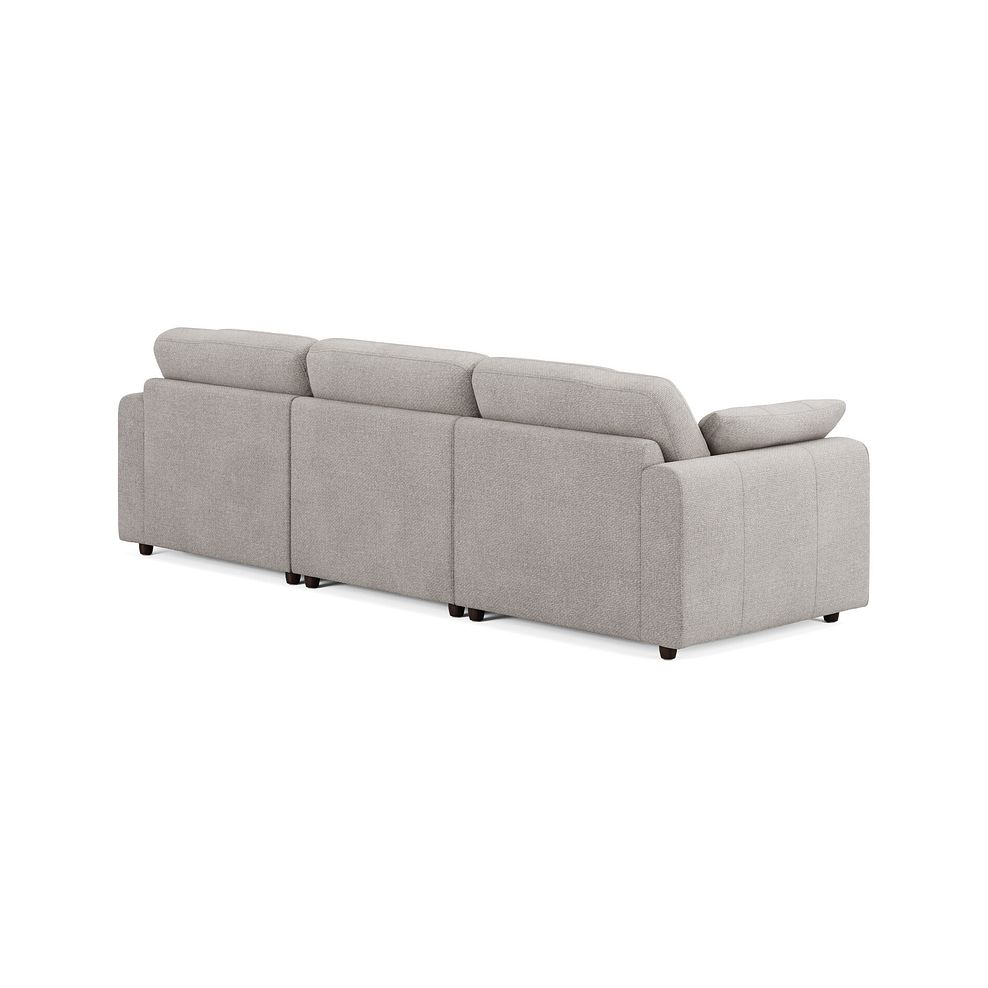 Marley 3 Seater Modular Sofa in  Lila Stone Fabric- Group 9 2
