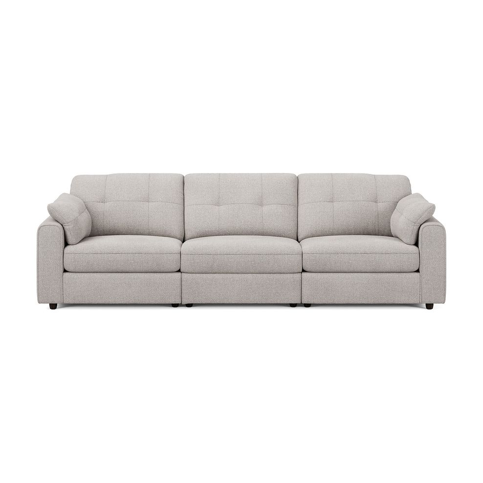 Marley 3 Seater Modular Sofa in  Lila Stone Fabric- Group 9 3