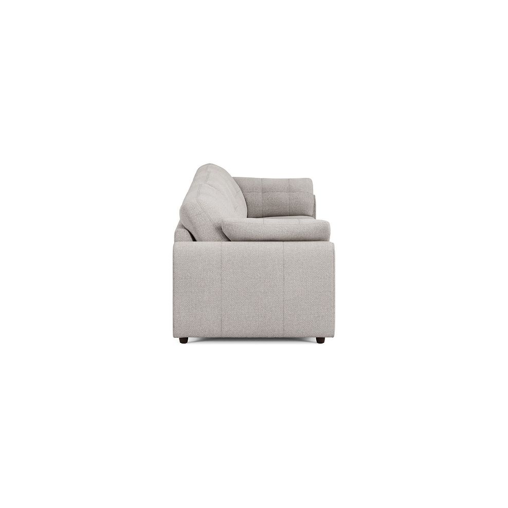 Marley 3 Seater Modular Sofa in  Lila Stone Fabric- Group 9 4