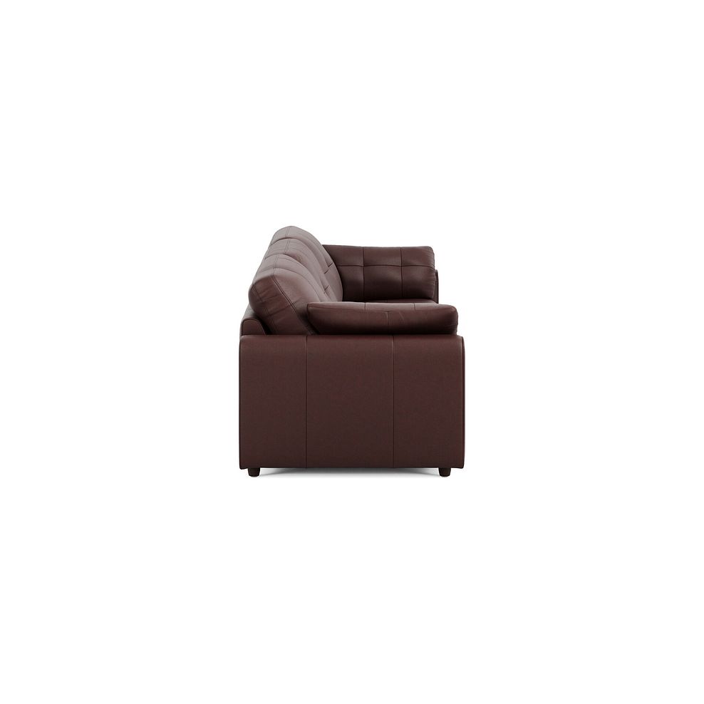 Marley 3 Seater Modular Sofa in Oslo Chestnut Leather - Group 9 4