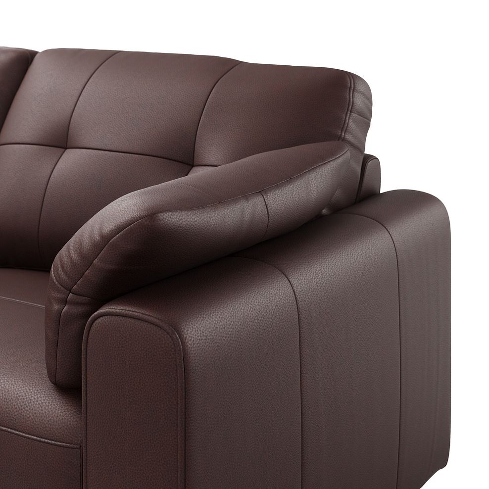 Marley 3 Seater Modular Sofa in Oslo Chestnut Leather - Group 9 5