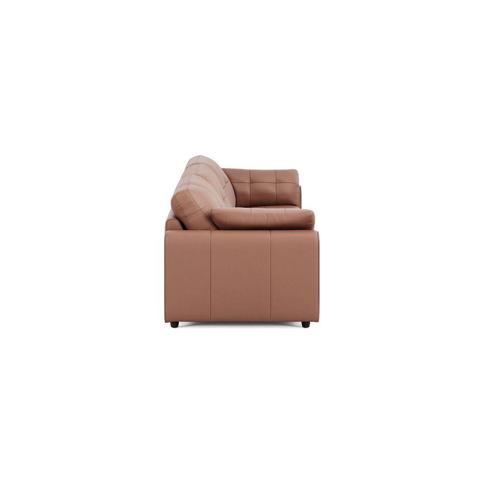 Marley 3 Seater Modular Sofa in Oslo Mocha Mouse Leather - Group 9 4